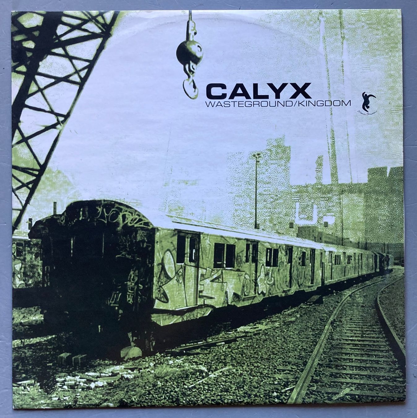 Schallplatten: CALYX - WASTERGROUND / KINGDOM – Gebraucht aus Poliez-Pittet von Newtown-Records