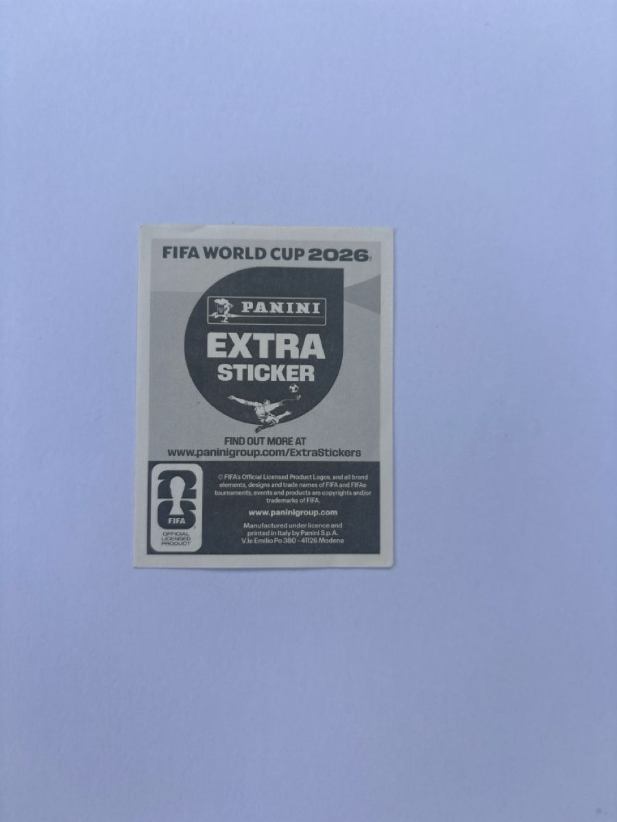 Panini Carte collezionabili: Panini Extra Sticker Lila Cody Gakpo  – Usato da Zürich venduto da frank.kube 1