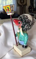 Fasnachtsfigur Handgemacht Rheinstein -Waggis siehe Foto 