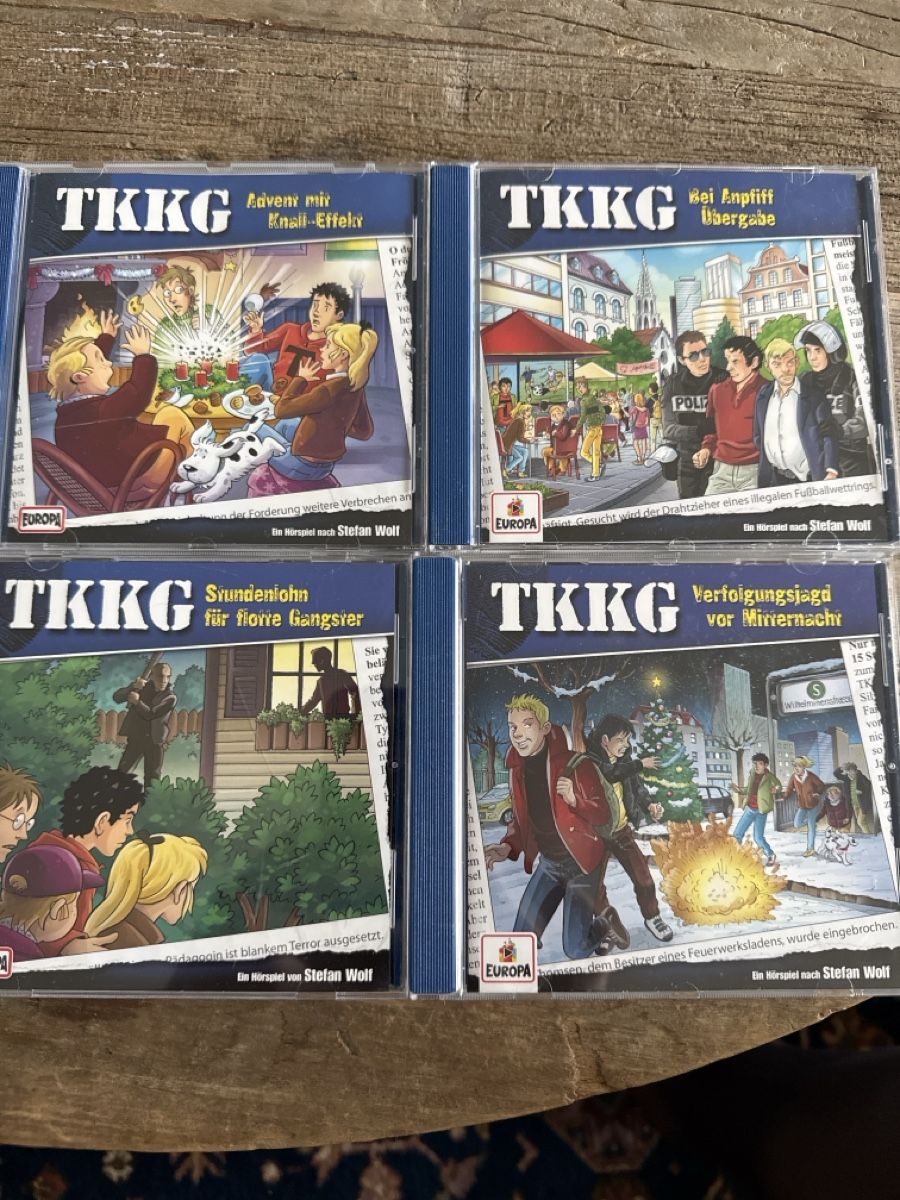 Audiolibri: TKKG Höchbuch – Usato da Zürich venduto da sevcol 4