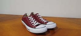 Turnschuh Chuck Taylor All Star Core ox Low Weinrot