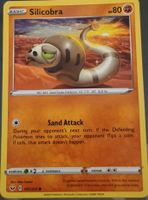 Silicobra Pokémon Card - Sand Attack - Great Condition!