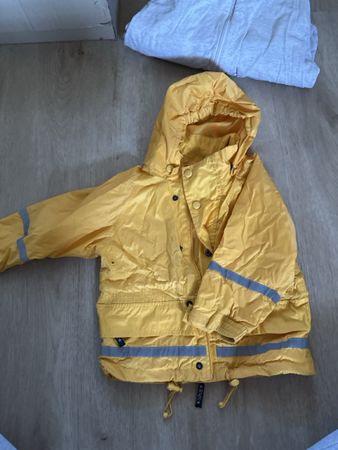 Kinder Regenjacke 92
