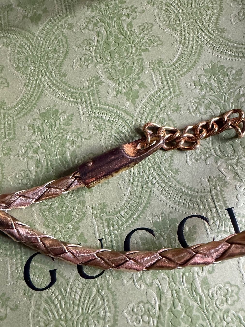 Altri gioielli: Verschiedener Schmuck und Ledergürtel – Usato da Interlaken venduto da Bona55 8