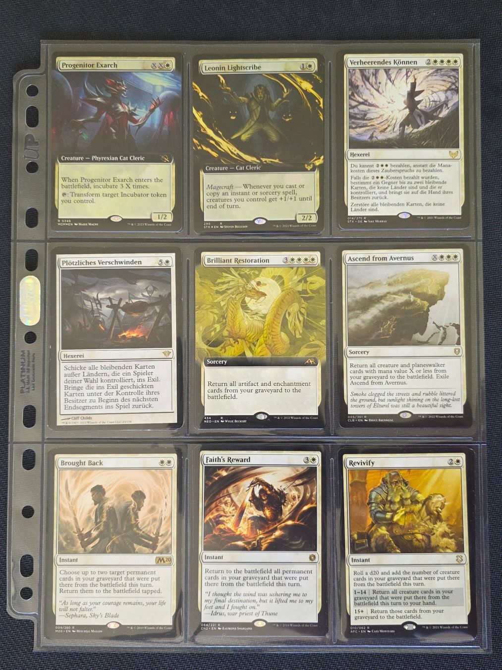Magic The Gathering Carte collezionabili: Weisse Karten Rare "Cats" - MTG - ab 1 CHF – Usato da Zürich venduto da Semagets 1