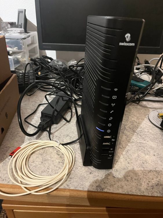 Swisscom Centro Business 2 Router für DSL oder XGS-PON Fiber (Gebraucht ...