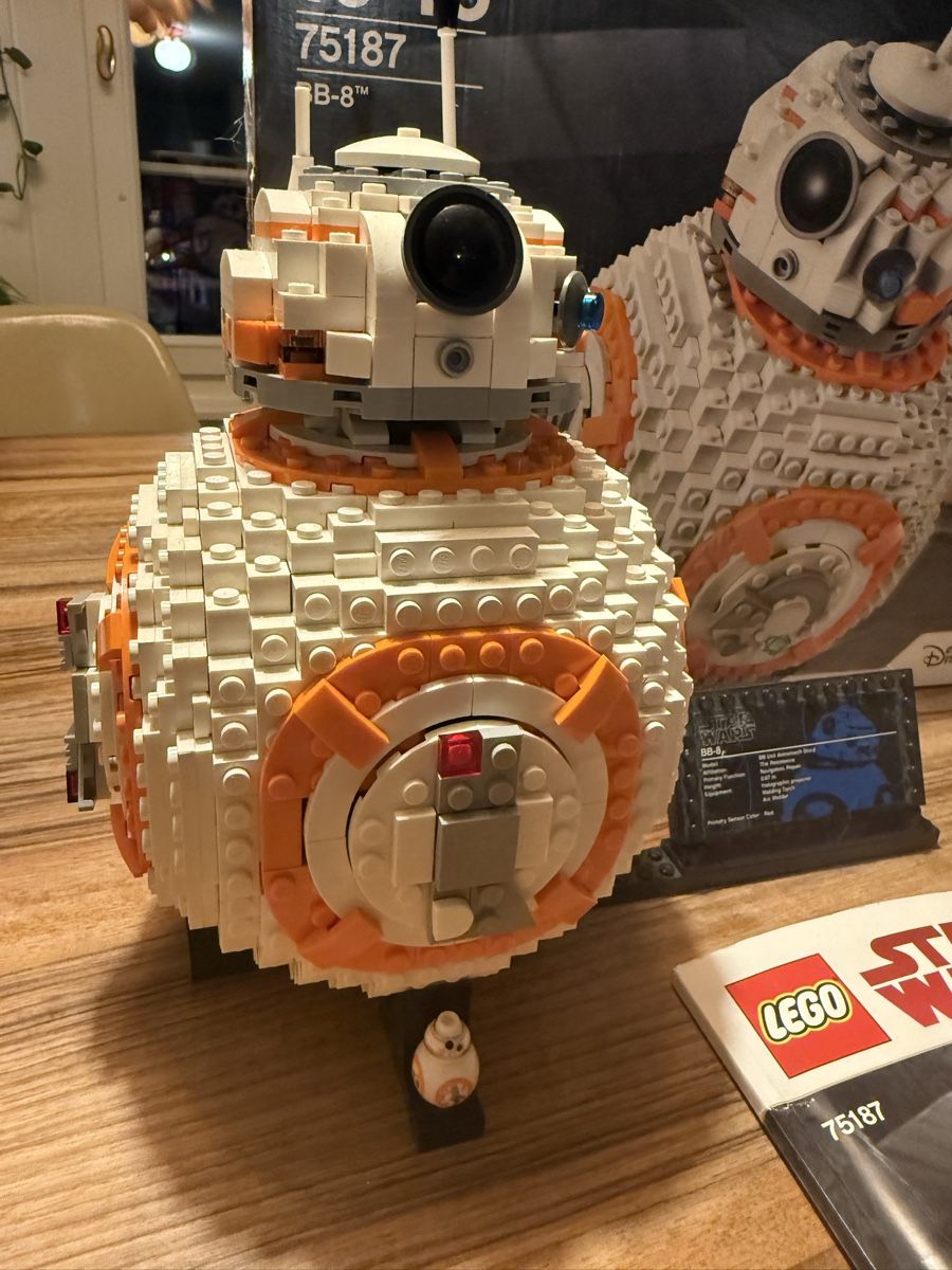 Lego Baukästen: Lego 75187 BB-8 – Gebraucht aus Zürich von Mothai 1