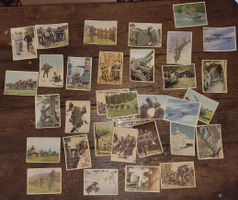 Sammelbilder "Unsere Armee" Disch 