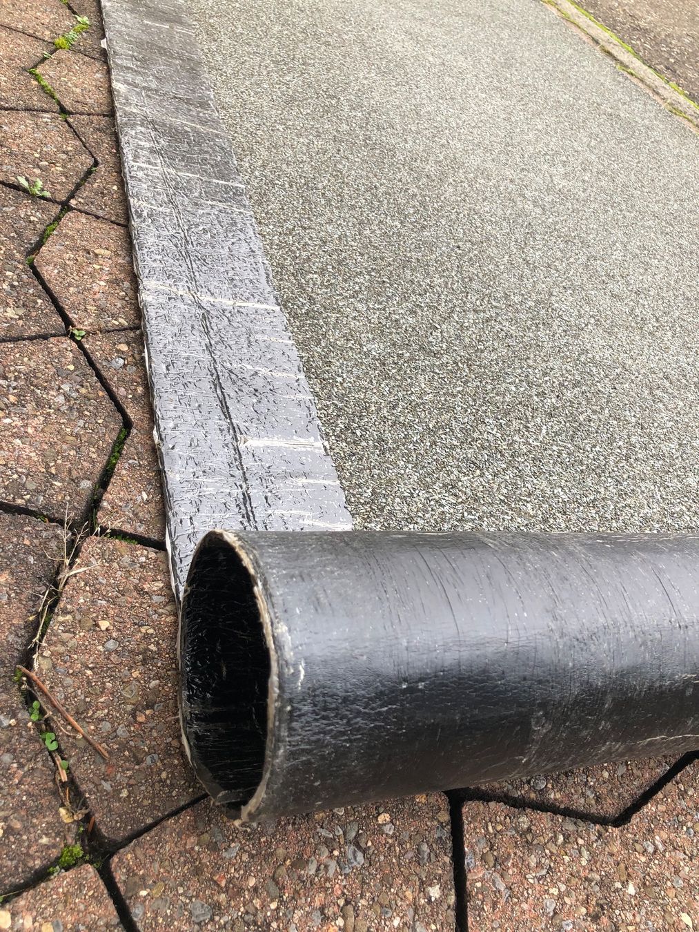 Sanitär: EP 5 WF AF Bauder Elastomerbitumen-Schweissbahn (Dachpappe) – Neu (gemäss Beschreibung) aus Neerach von Arbimus 3