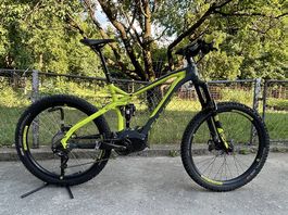E-BIKE / MOUNTAINBIKE  25 km uproc 7/ DEFEKT