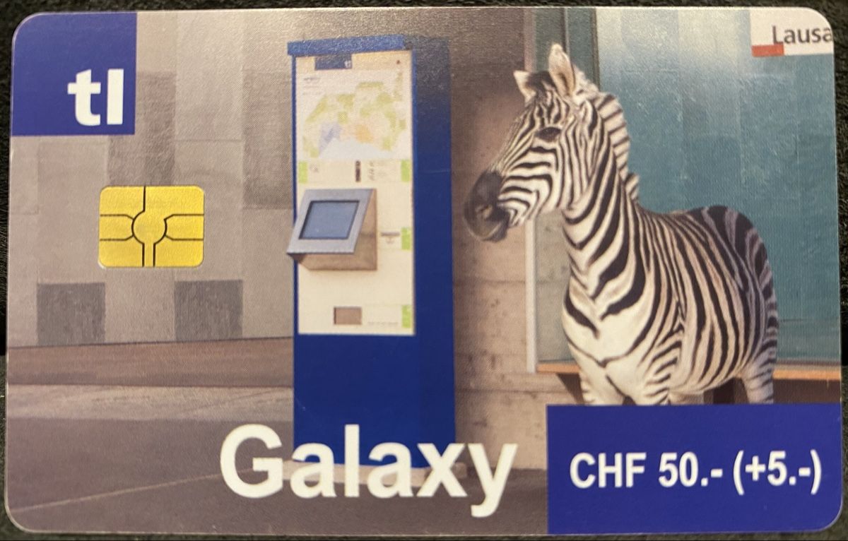 Schede telefoniche: Carte TL 063 – Usato da Lausanne venduto da babacard10