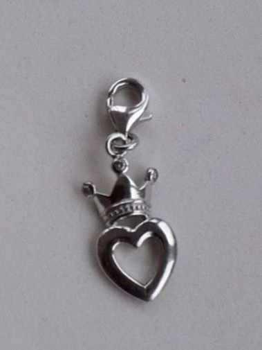 Anhänger: Anhänger Silber Schmuck 925,HerzKrone – Neu und originalverpackt aus Winistorf von acreativ2 2