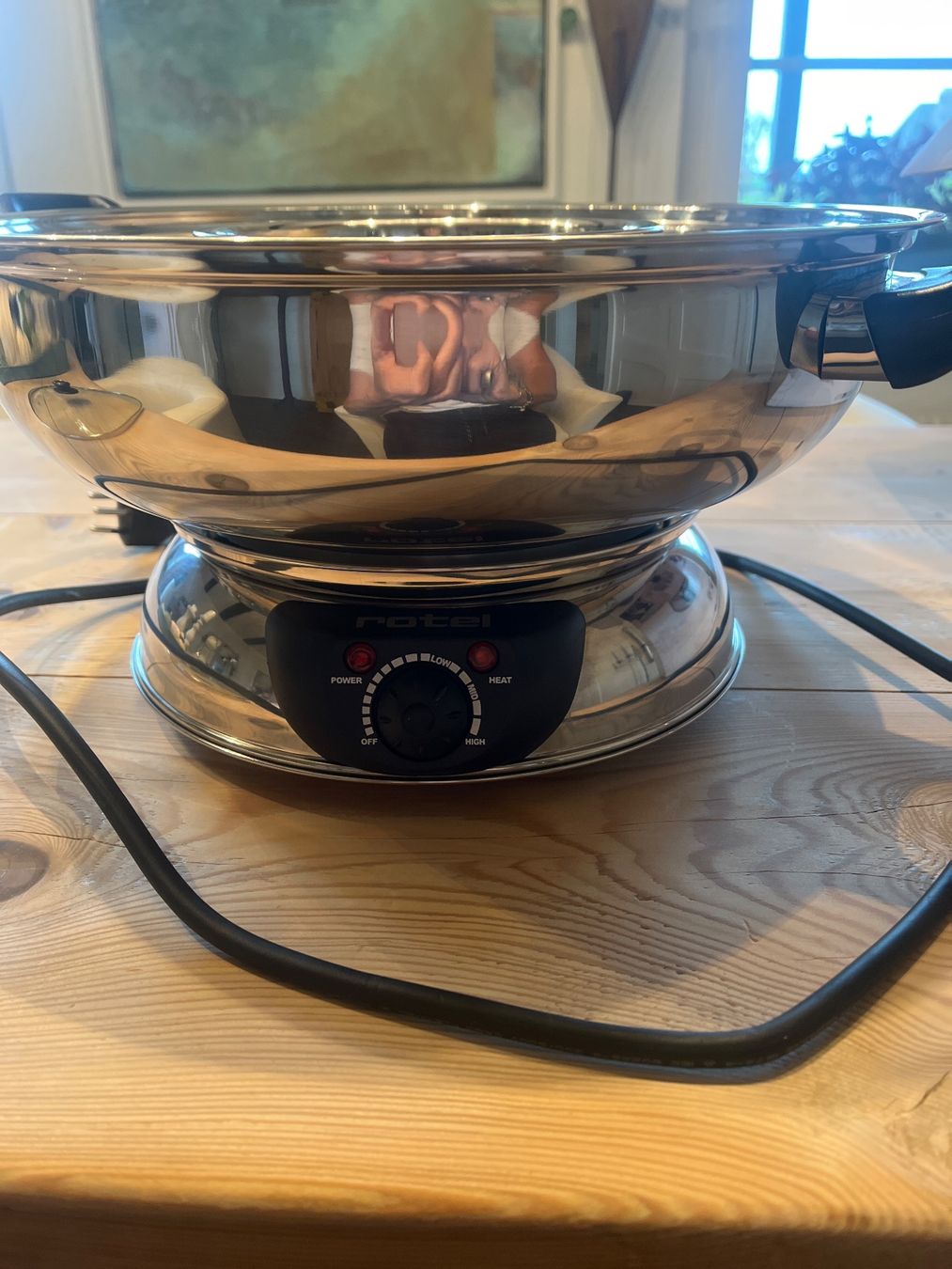 Rotel Elettrodomestici da cucina: Mongolentopf neuwertig – Usato da Ballmoos venduto da corarte 2