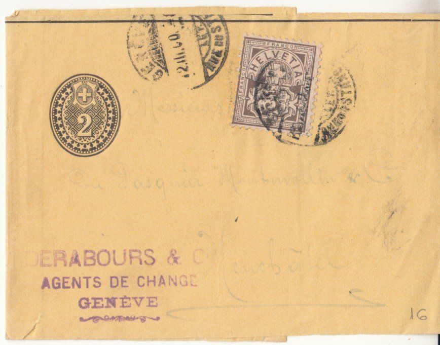 Tutti i francobolli: SGK SB 021 mit Zusatzfrankatur – Usato da Bürglen TG venduto da StampGraf