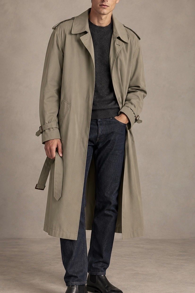 Burberry Giacche: Burberry Trenchcoat - Gr. 48 – Usato da Illnau venduto da Monkky