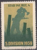 Infanterie Wi 61 ungestempelt