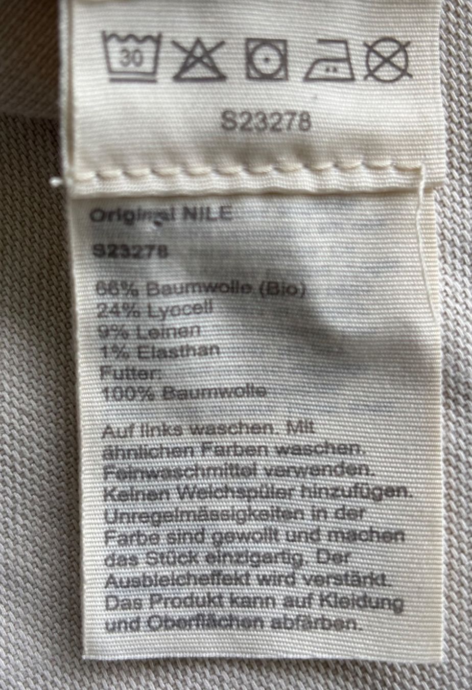 Nile Pantaloni: Nile leichte Sommerhose,  Gr. S, beige – Usato da Ebnat-Kappel venduto da Molton 6