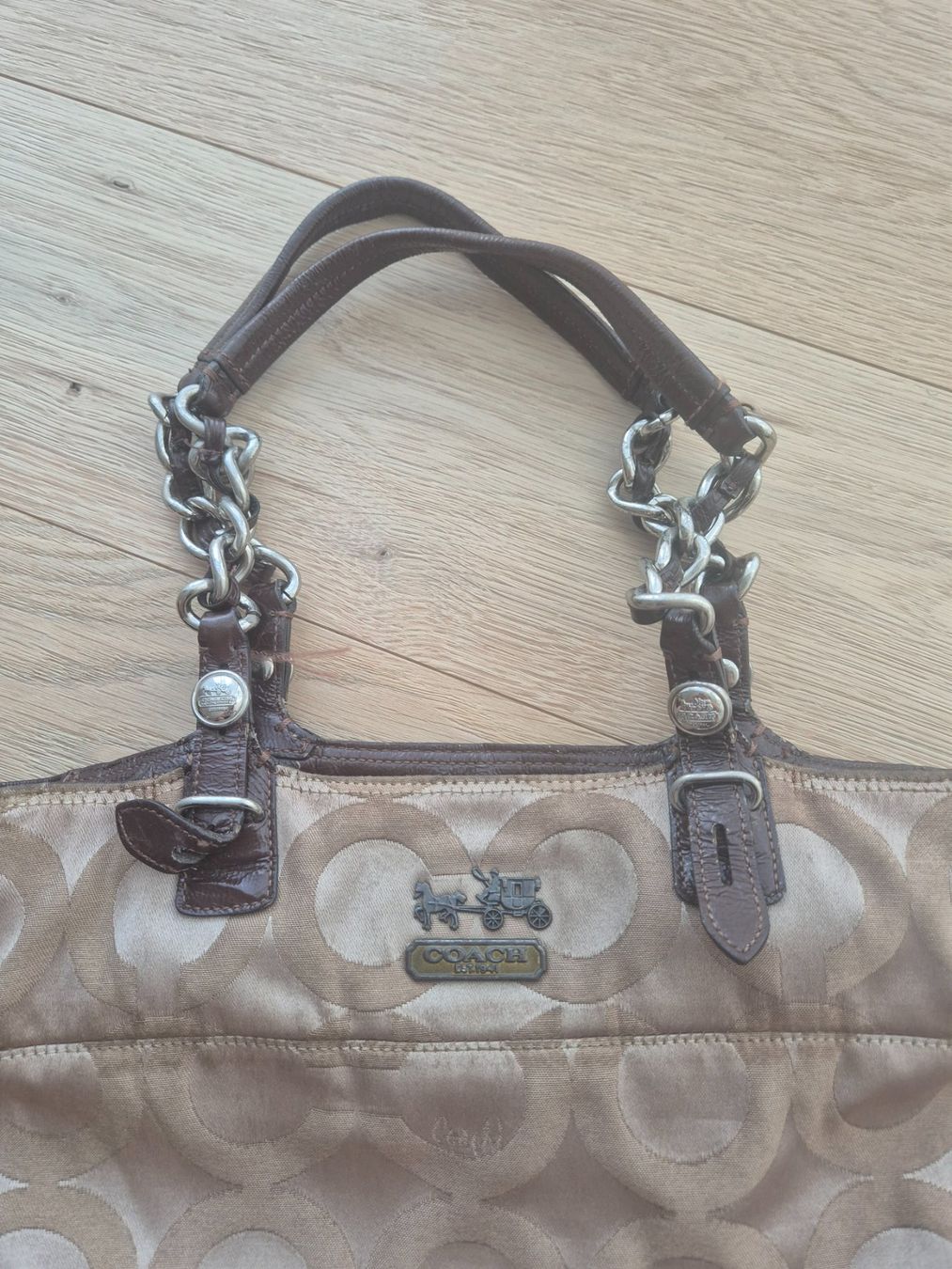 Coach Taschen für Damen: Coach Monogram Tasche – Gebraucht aus Winterthur von ml-ay15 1
