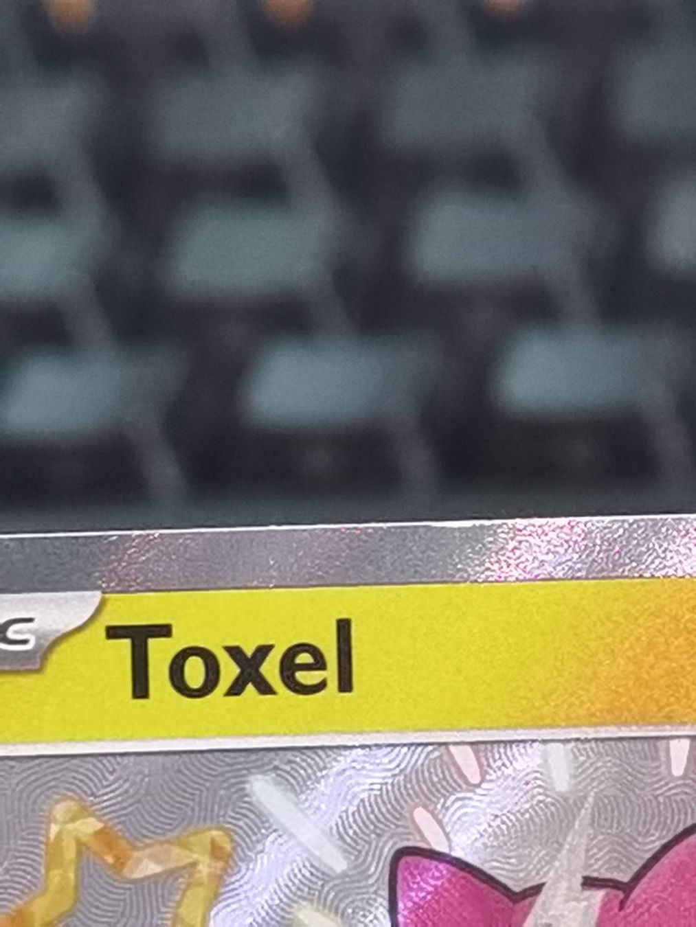 Pokémon Carte collezionabili: Pokemon Toxel Shiny PAF EN – Usato da Zollikofen venduto da Carrpas 1