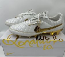 RONALDINHO NIKE TIEMPO GOLD TOUCH FUSSBALLSCHUH