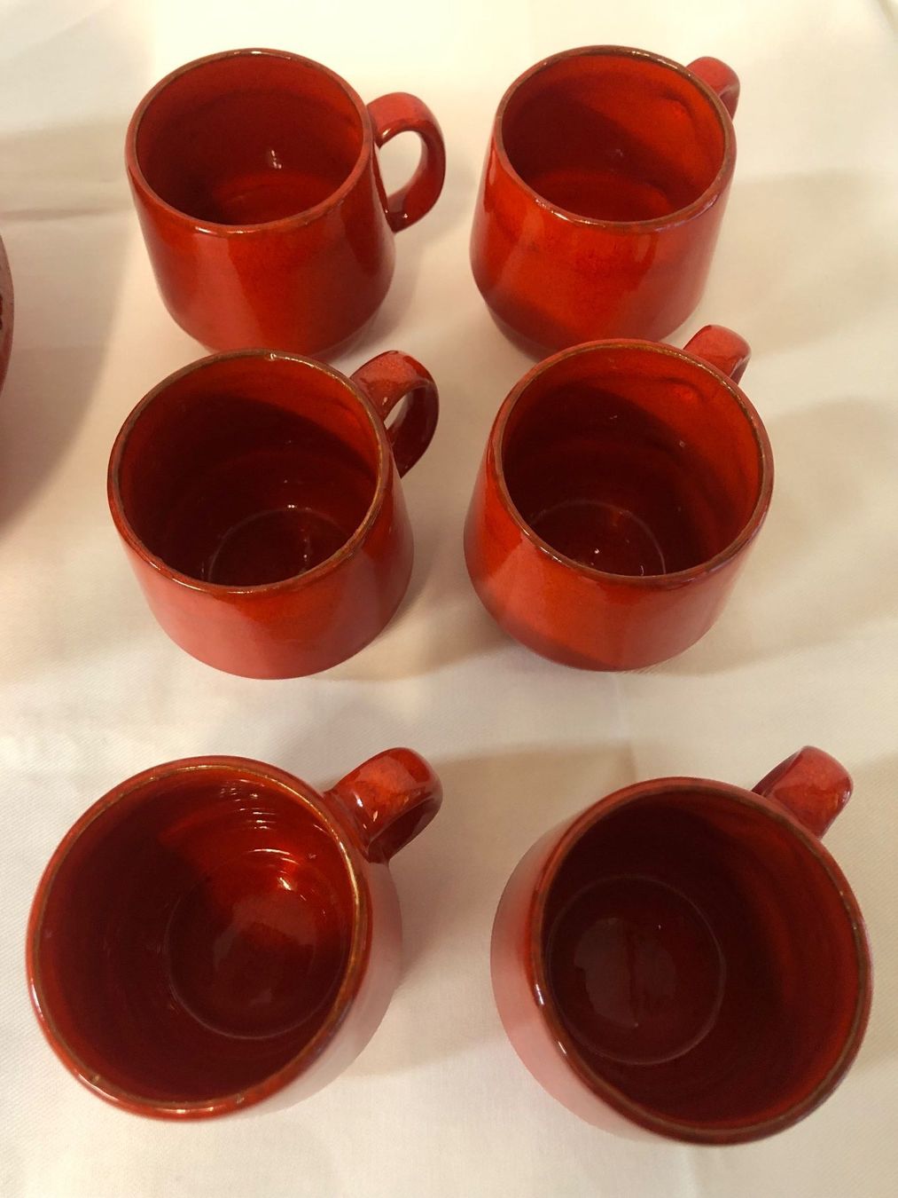 Set di piatti: Bowl-Set; Topf mit 11 Tassen – Usato da Brunnen venduto da Allerwaren 5