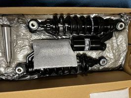 Amortisseur Ohlins Indians Scout Boober STX36 Blackline
