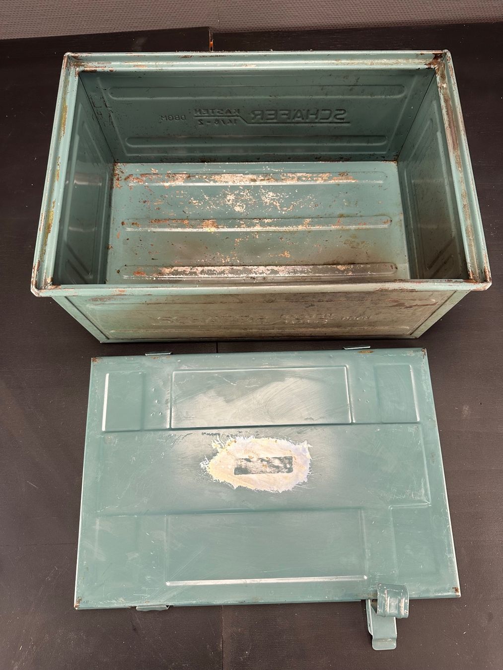 Casse di trasporto: Schäfer Box mit Deckel, Industrial Design – Usato da Laufenburg venduto da industrial-silence 5