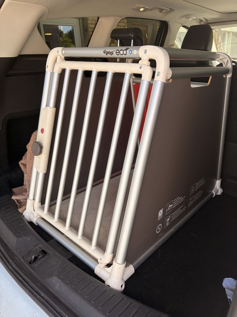 4pets Gabbie, trasporto & Sicurezza: Hundebox Auto 4Pets Eco M – Usato da Tuttwil venduto da Tuttli75 1