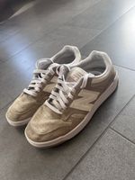 Schuhe New Balance 480 beige Grösse 42.5 in gutem Zustandt