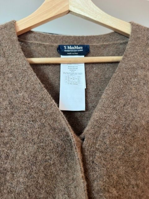 Max Mara Giacche: STRICKJACKE VON S'MAXMARA – Usato da Wädenswil venduto da MANU2222 1