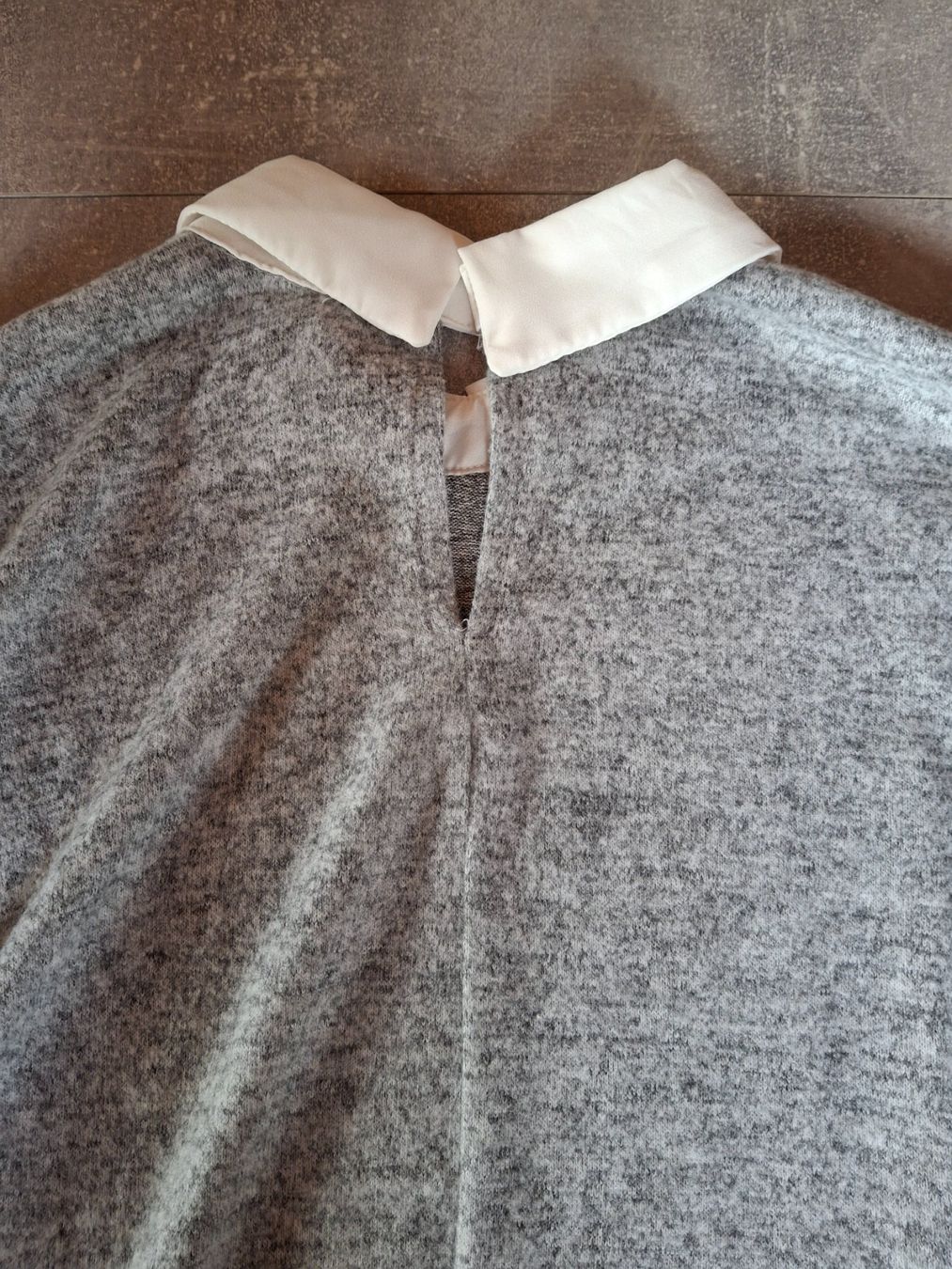 Pullover & Sweatshirts: Pull gris taille M marque Chicorée – Gebraucht aus Villiers von san_jn5w 4