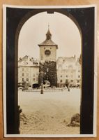Solothurn Winter- AK grossformatig um 1930