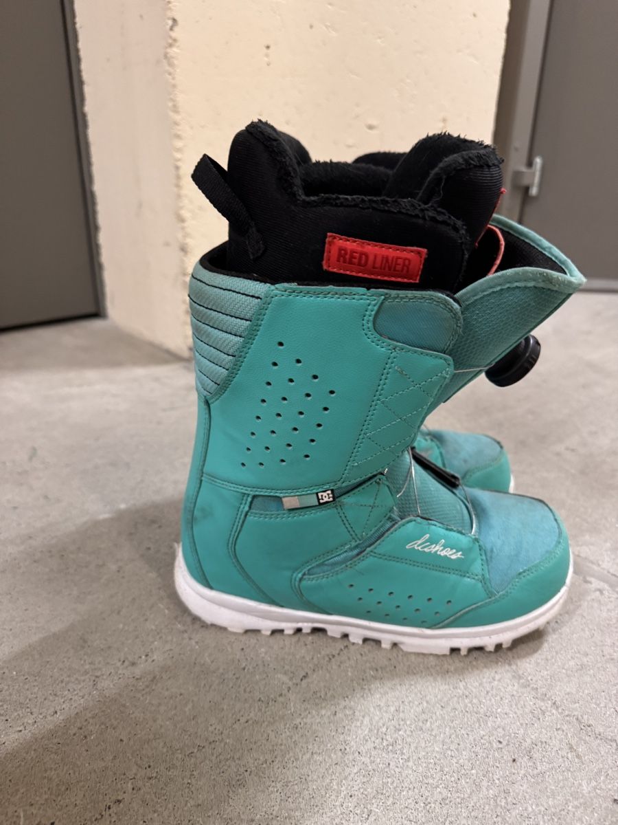 DC shoes Chaussures hommes: Snowboardboots DC Boa - Grösse 38 – D'occasion à Chur par quaki2010
