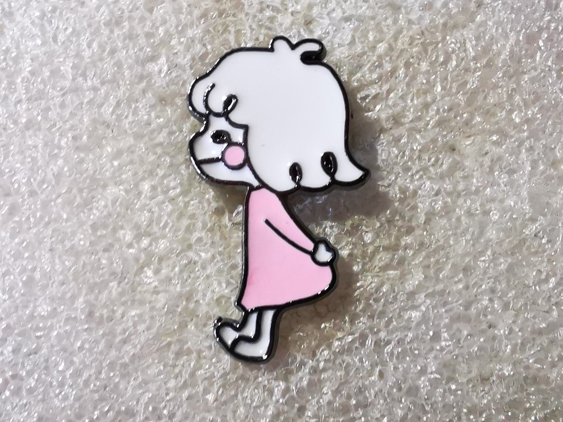 Plaketten & Abzeichen: Ansteckpin 87: – Gebraucht aus Oppligen von Pin-Fall-Shop