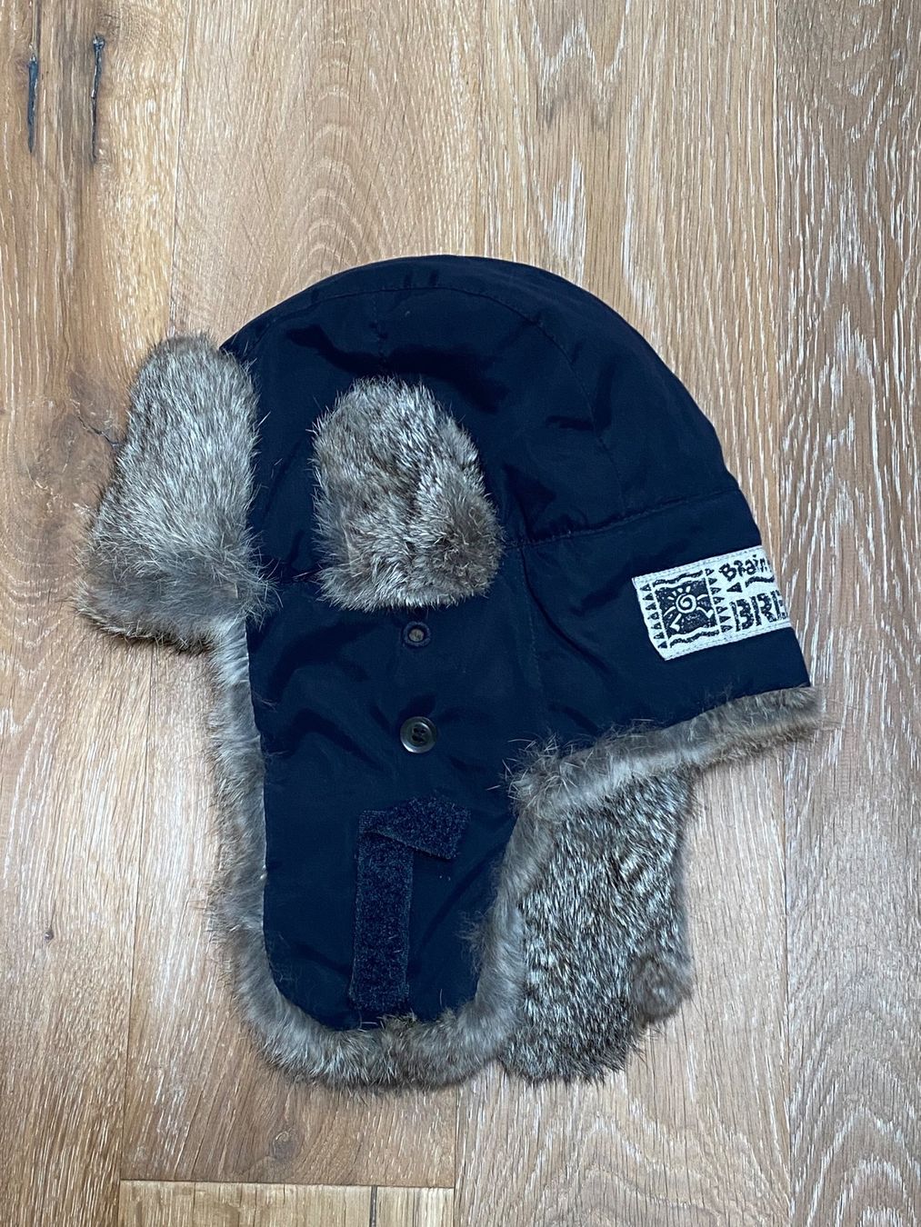 Copricapi, berretti & cappellini: Great winter fur lined blue hat. Size 54 – Nuovo (secondo la descrizione) da Grund b. Gstaad venduto da PlageNeigeplus