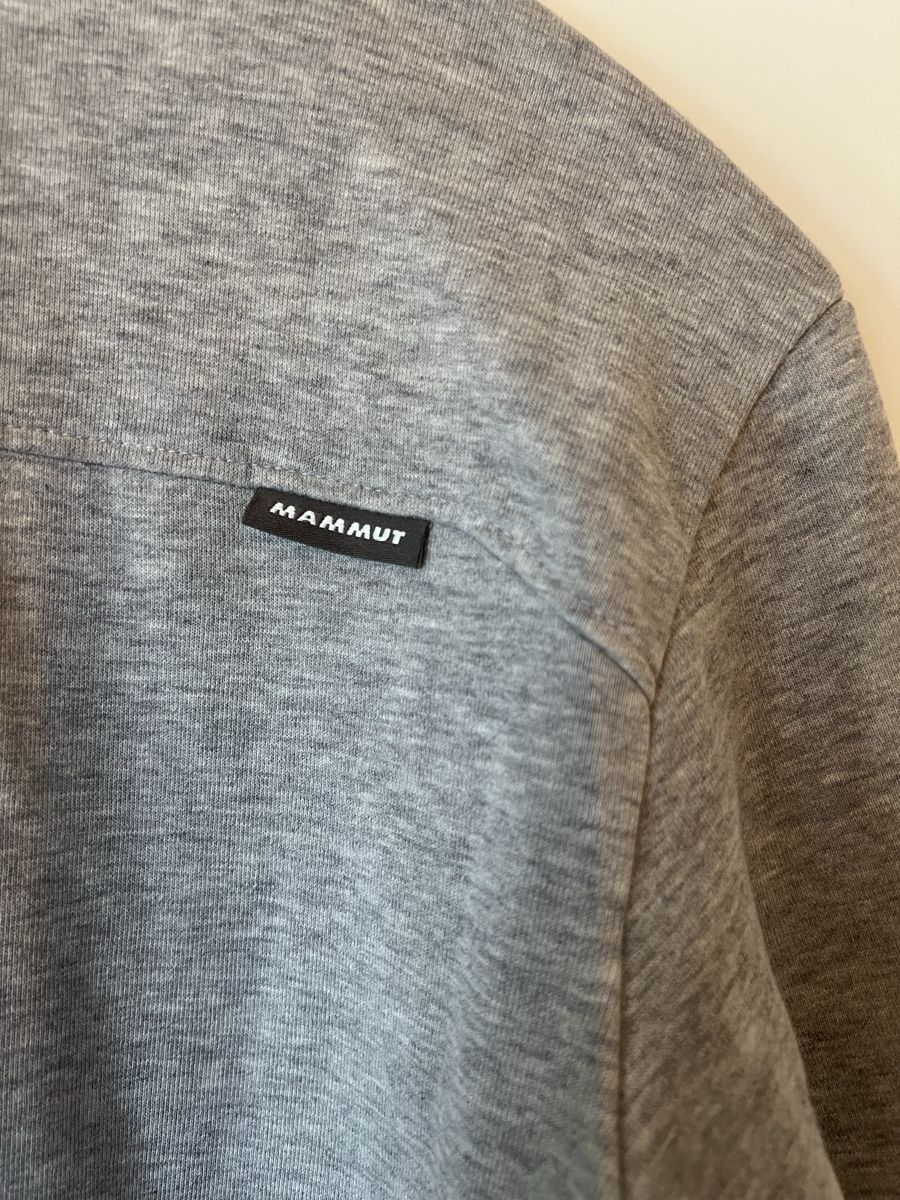 Mammut Giacche: Mammut Jacke Jäckli , Gr. M, grau – Usato da Langenthal venduto da Alperose_5 5