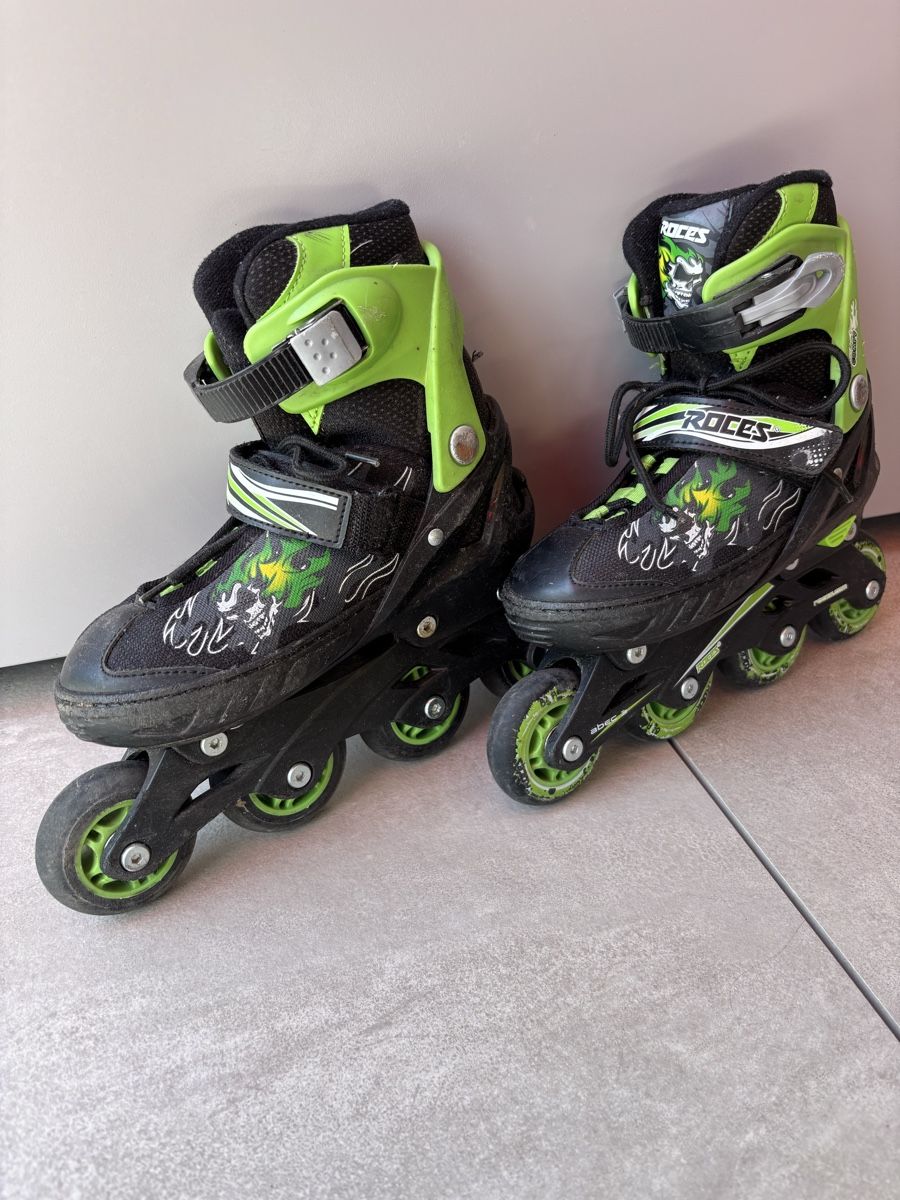 Patins à roul. & inline: Inlineskates Roces Grösse 34-37 – D'occasion à Oberkulm par schuetz78 4