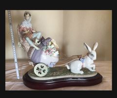 Lladro Porzellanfigur "Osterfantasie", limitierte Auflage