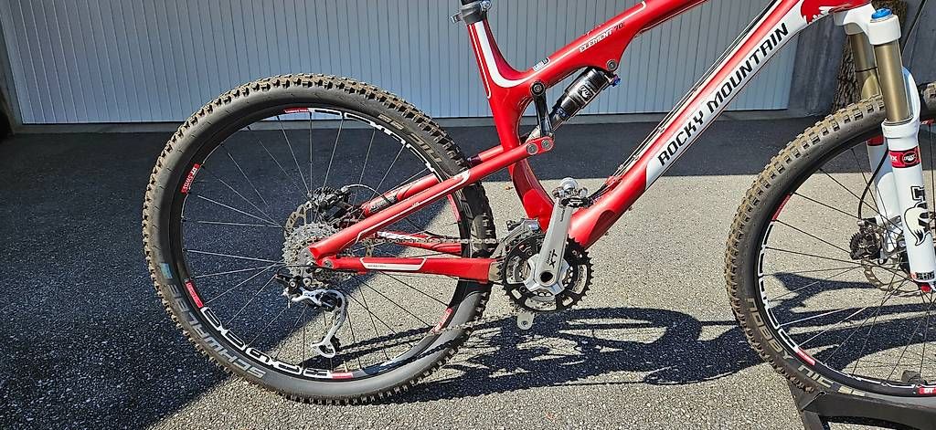 Biciclette: Rocky Mountain Element 70 MSL 2011 - Carbon – Usato da Vilters venduto da ha62 1