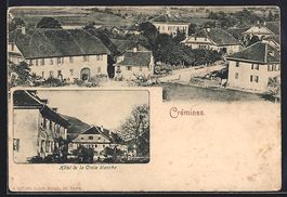 Crémines, Hotel de la Croix blanche, Or