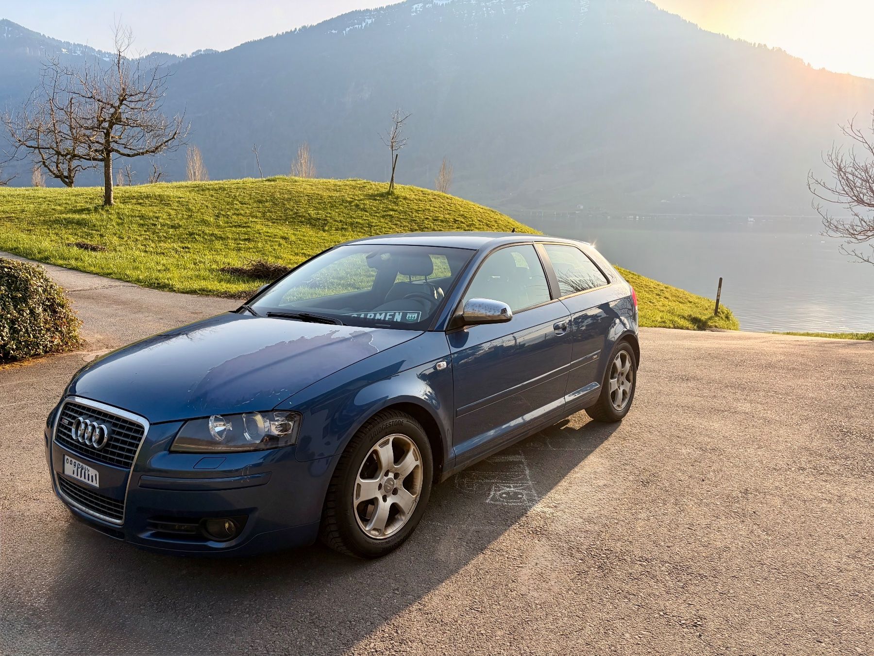 Audi Automobili: Audi A3 2.0 TFSI ab MFK – Usato da Arth venduto da schindler96 1