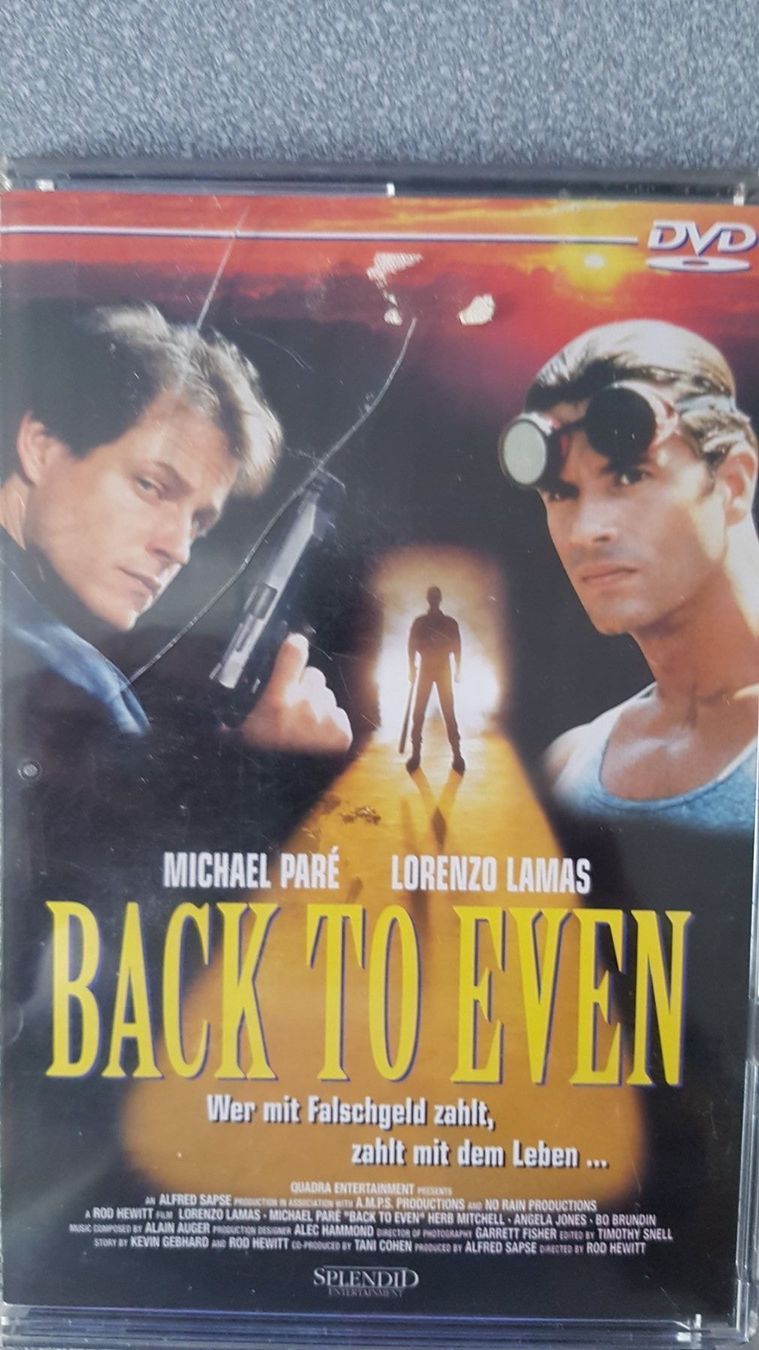 Tutti i DVDs: DVD Back to Even – Usato da Oetwil am See venduto da fineli2