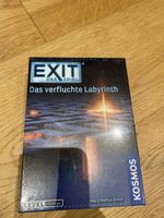 EXIT Das Spiel: Das verfluchte Labyrinth -Top Zustand!