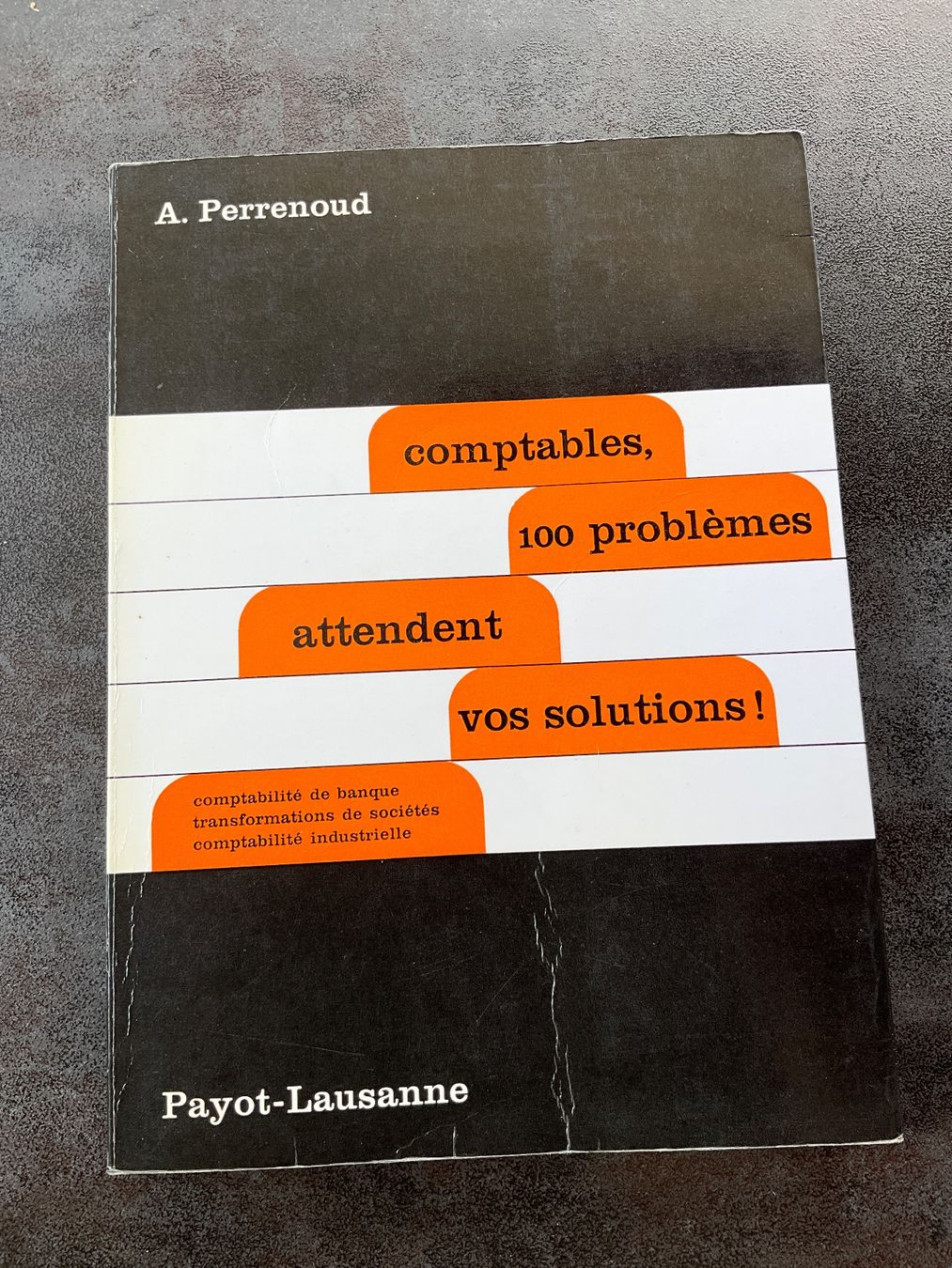 Bücher: Comptables, 100 problèmes, vos solutions A. Perrenoud – Gebraucht aus Avenches von Lactobacille
