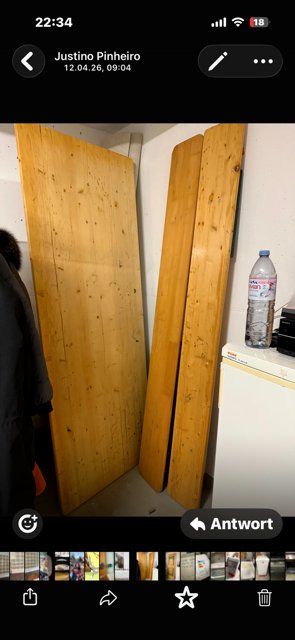 Tavoli: Garten Tisch – Usato da Thalwil venduto da peterson17