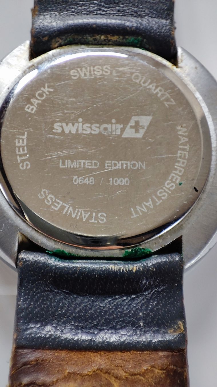 Swissair Uhren: Swissair Uhr Limited Edition – Gebraucht aus Lenzburg von Dani_Lenzburg 2