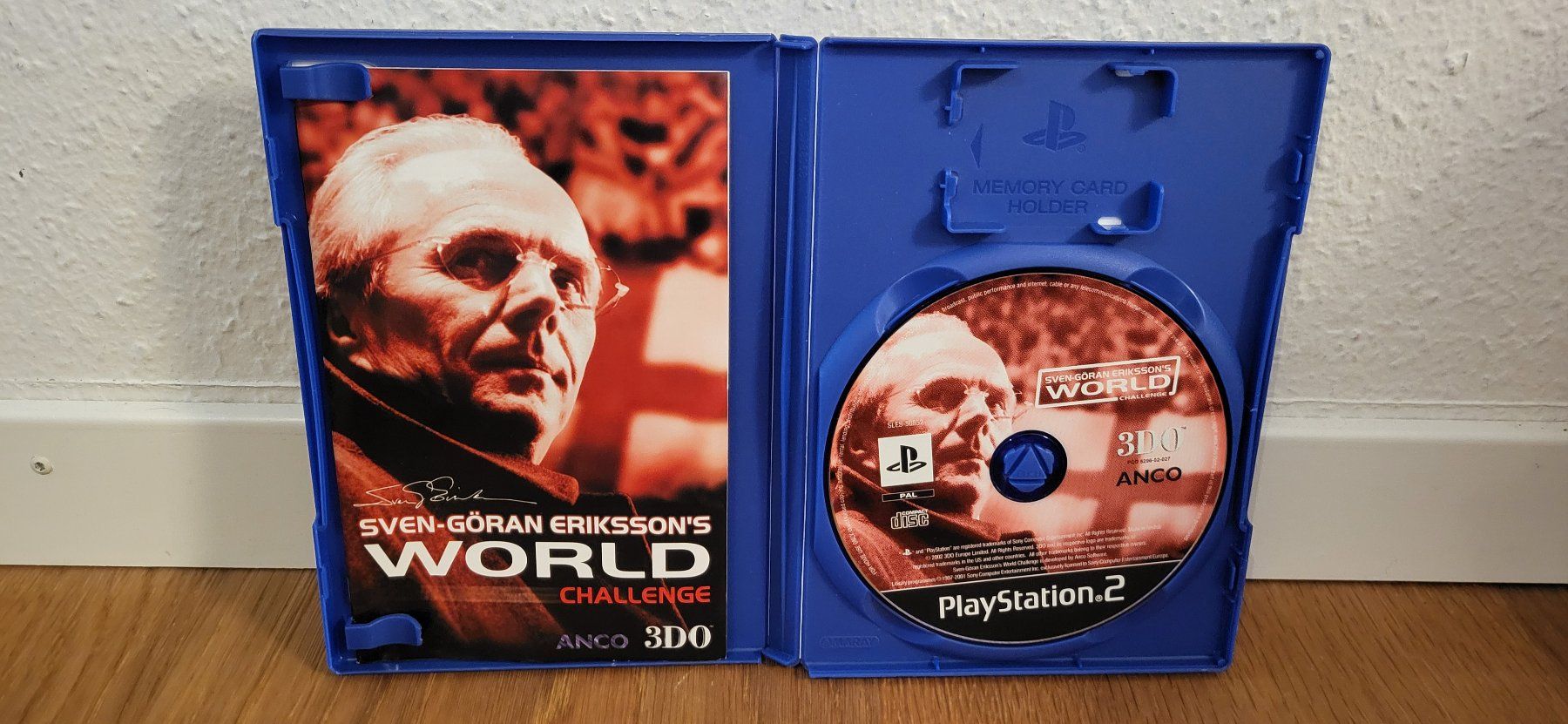 Sony Giochi: PS 2 - Sven-Göran Erikssons World Challenge – Usato da Münsingen venduto da DigitaleSpielecke 2