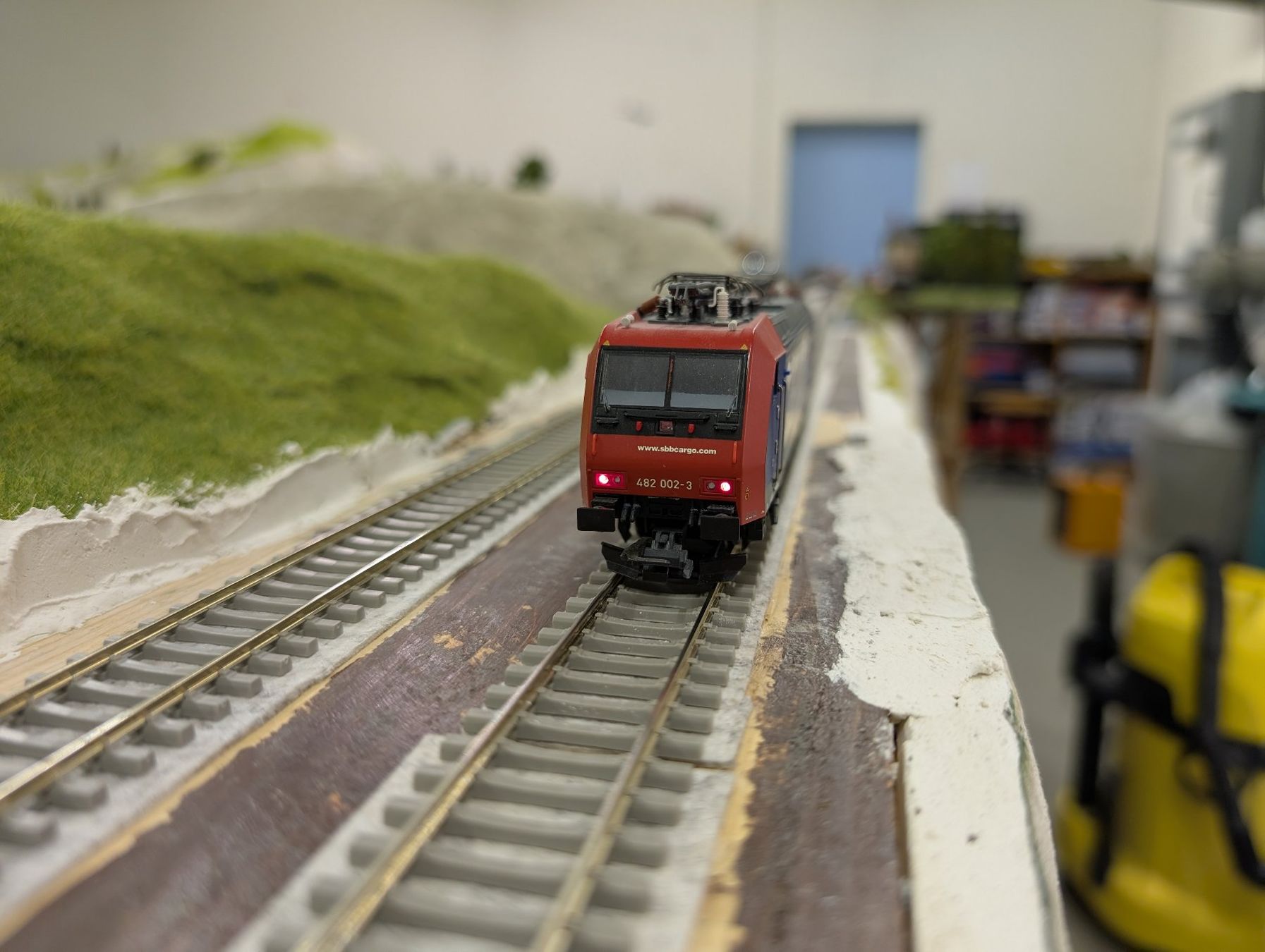 Roco Trains électriques: Roco SBB Cargo E-Lok BR 482 002-3 – D'occasion à Glattpark(Opfikon) par Opfikon89 7