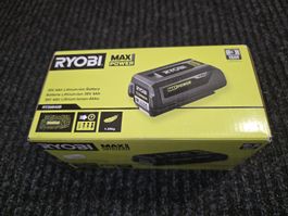Ryobi MaxPower Akku 4.0Ah neu mit Garantie