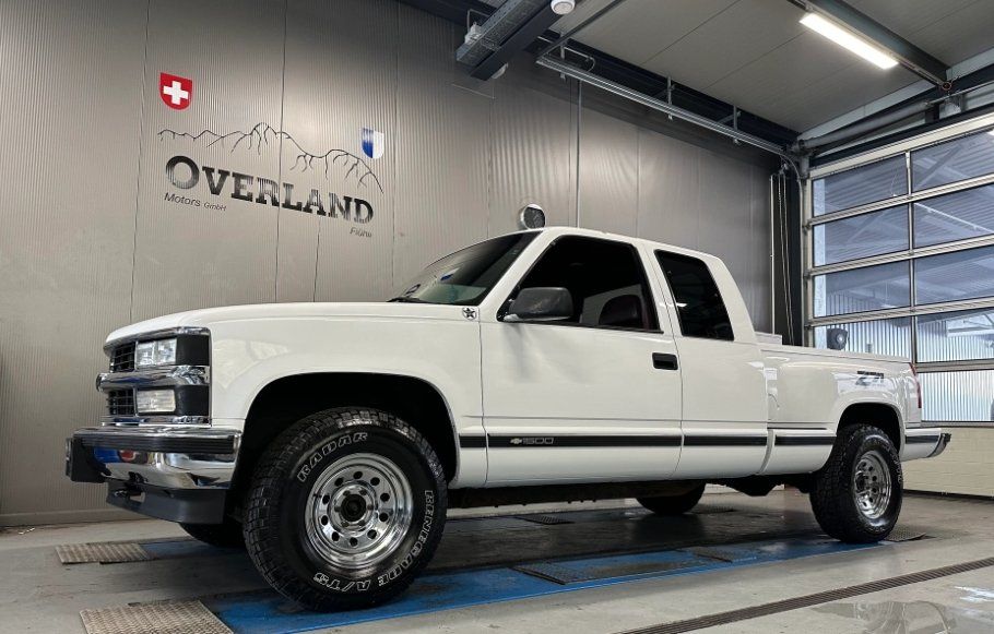 Chevrolet Automobili: CHEVROLET SILVERADO 5,7 V8 – Usato da Flühli LU venduto da Overland_Motors 2